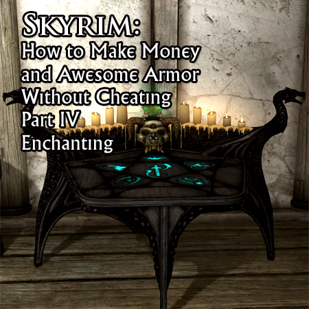 skyrim how to add money