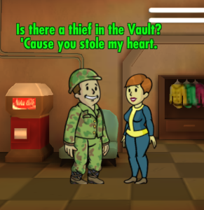fallout shelter wiki mating time