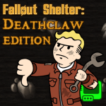 fallout shelter game deathclaw massacre